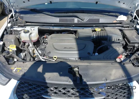 2023 Chrysler Pacifica Touring L z USA, uszkodzony, nr VIN 2C4RC1BG4PRS19194